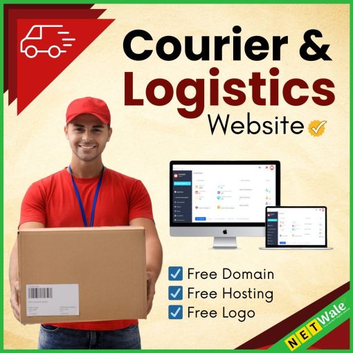 Courier & Logistics Website