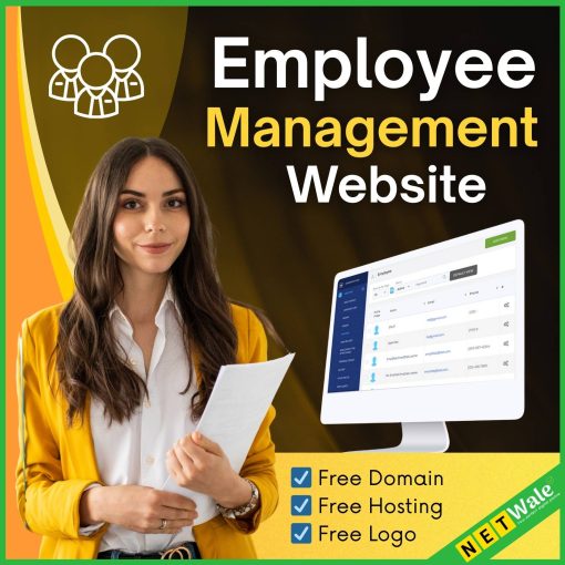 Employee Management Website
