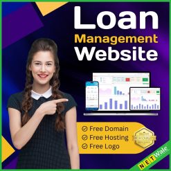 Loan Management Website