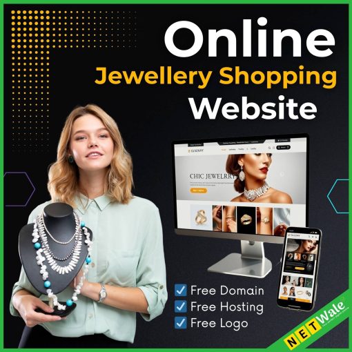 Online Jewellery Shopping Website