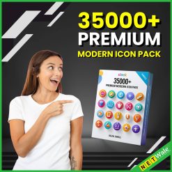 35000+ Premium Modern Icon pack
