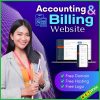 Accounting & Billing Website