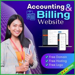 Accounting & Billing Website