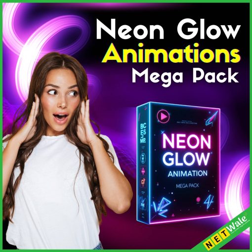Neon Glow Animations Mega Pack