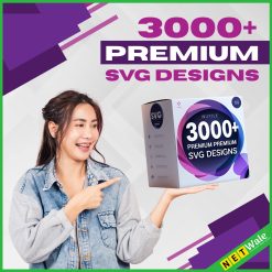 3000+ Premium SVG Designs