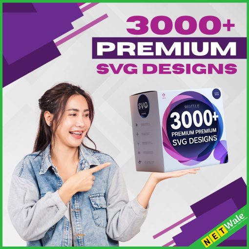 3000+ Premium SVG Designs
