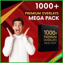 1000+ Premium Overlays Mega Pack