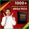 1000+ Premium Overlays Mega Pack