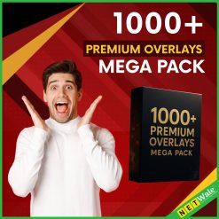 1000+ Premium Overlays Mega Pack