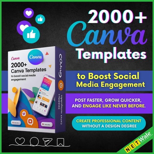 2000+ Canva Templates to Boost Social Media Engagement