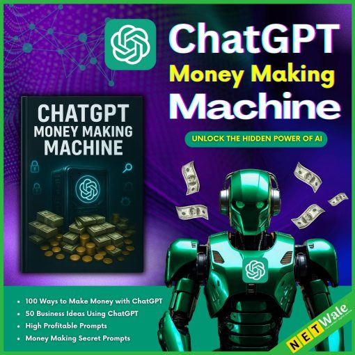 ChatGPT Money Making Machine