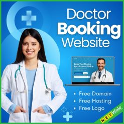 Doctor Booking Website