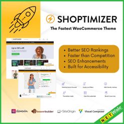 Shoptimizer - The Fastest WooCommerce Theme