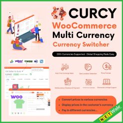 CURCY - WooCommerce Multi Currency - Currency Switcher