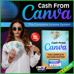Cash From Canva - The Complete Income System