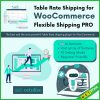 Table Rate Shipping for WooCommerce - Flexible Shipping PRO