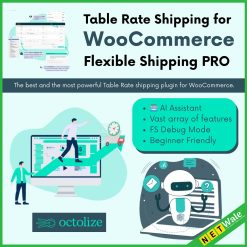 Table Rate Shipping for WooCommerce - Flexible Shipping PRO