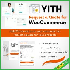 YITH Request a Quote for WooCommerce