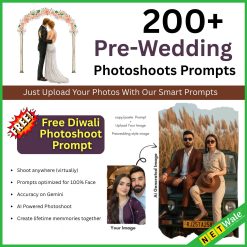 200+ Pre-Wedding Photoshoots Prompts