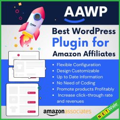 AAWP Best WordPress Plugin for Amazon Affiliates