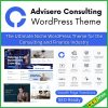 Advisero - Consulting WordPress Theme