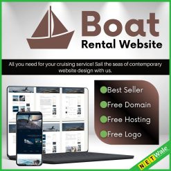 Boat Rental Website