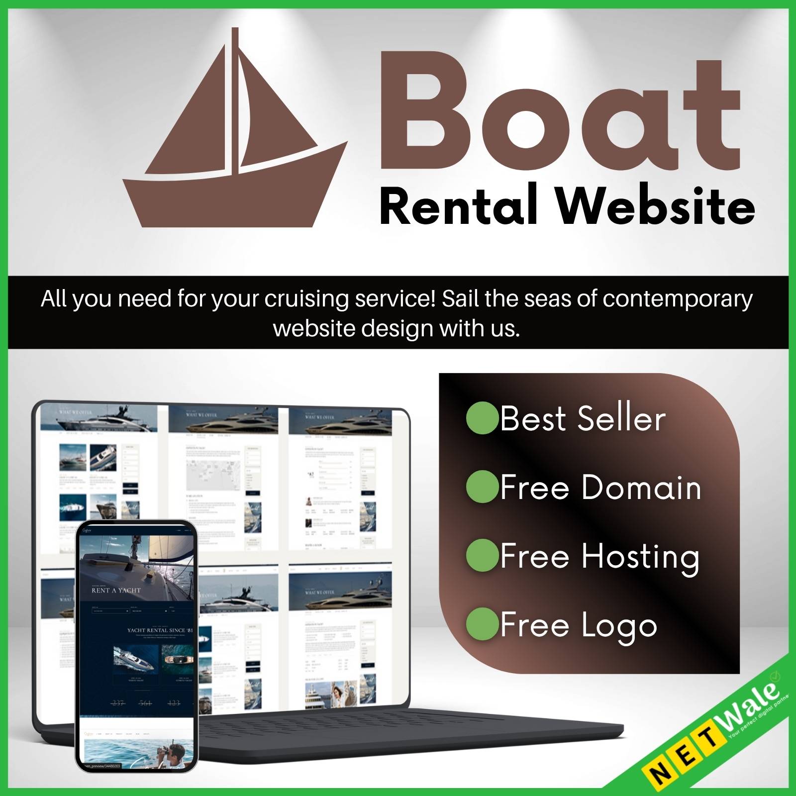 Boat Rental Website