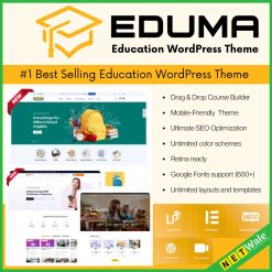 Eduma - Education WordPress Theme