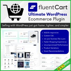 FluentCart - The Ultimate WordPress eCommerce Plugin