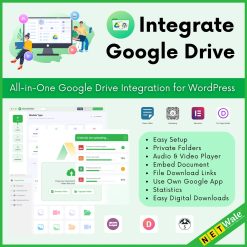 Integrate Google Drive WordPress Plugin