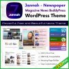 Jannah - Newspaper Magazine News BuddyPress WordPress Theme