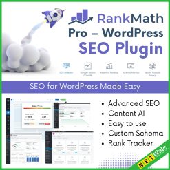 Rank Math Pro – WordPress SEO Plugin