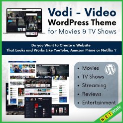 Vodi - Video WordPress Theme for Movies & TV Shows
