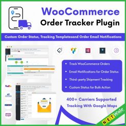 WooCommerce Order Tracker Plugin
