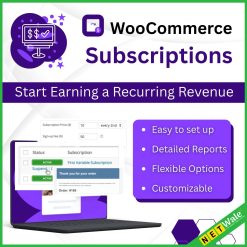 WooCommerce Subscriptions