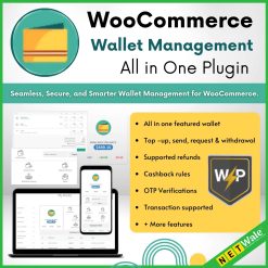 WooCommerce Wallet Management Plugin