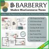 Barberry - Modern WooCommerce Theme