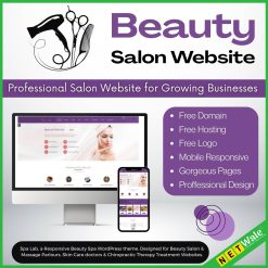 Beauty Salon Website