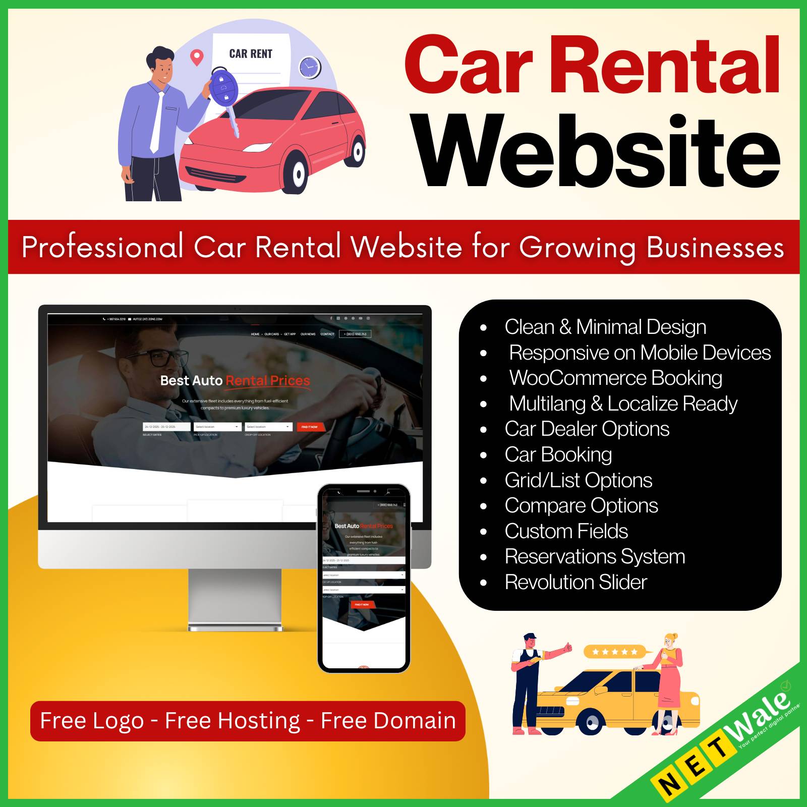 Car Rental Website