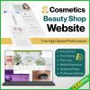 Cosmetics Beauty Shop Website