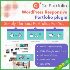 Go Portfolio - WordPress Responsive Portfolio plugin