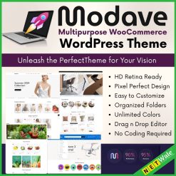 Modave - Multipurpose WooCommerce WordPress Theme
