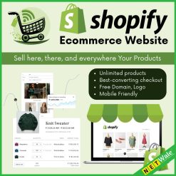 Shopify Ecommerce Website