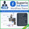 Superio – Job Board WordPress Theme