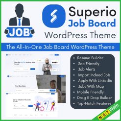 Superio – Job Board WordPress Theme