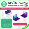 WP Staging Pro – WordPress Plugin for Site Cloning
