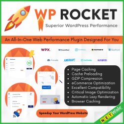 WP Rocket – Speedup Your WordPress Website