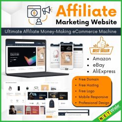 Affiliate Marketing Website