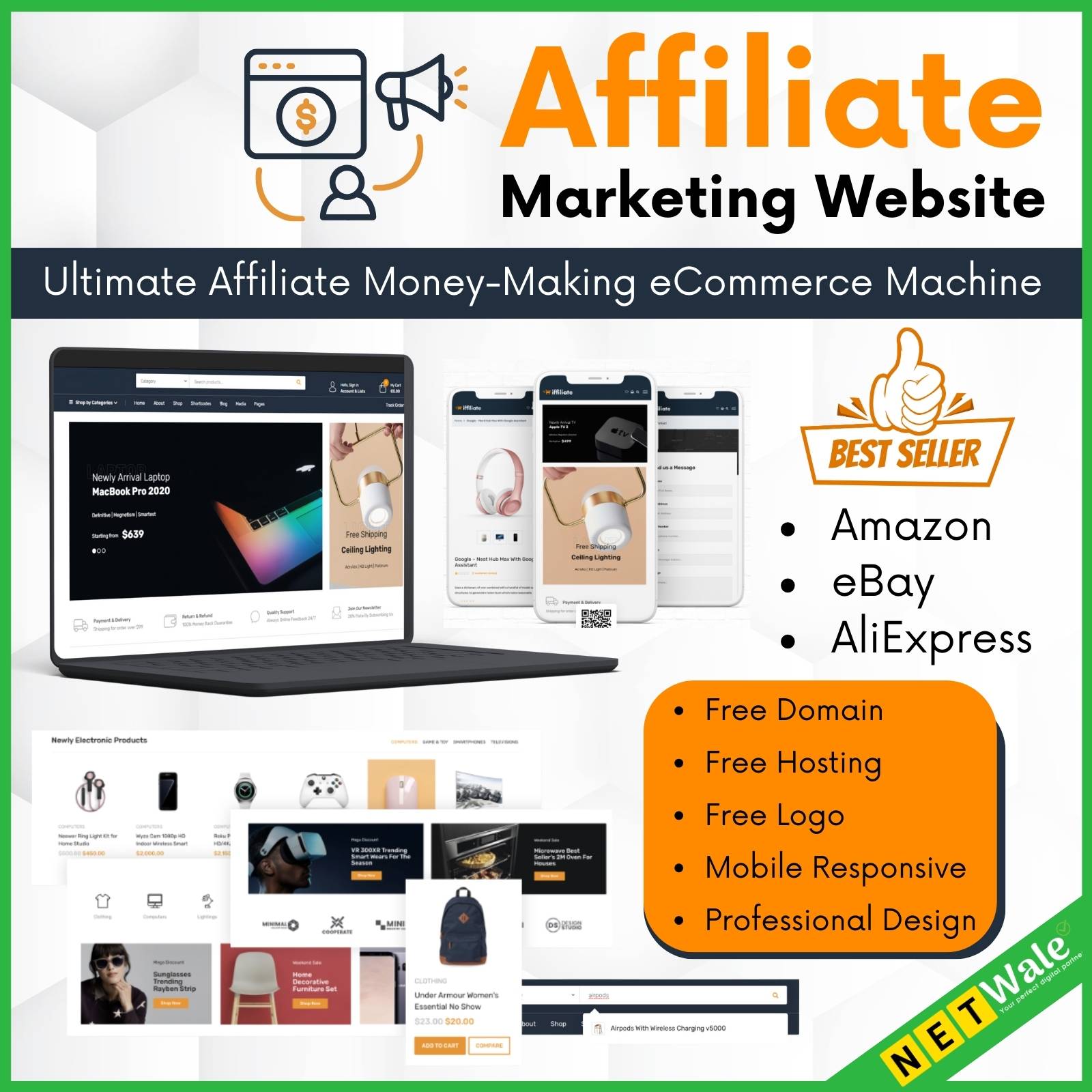Affiliate Marketing Website