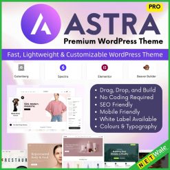 Astra Pro Premium WordPress Theme
